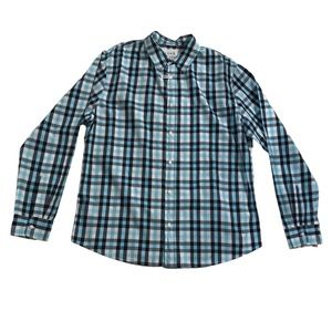 Frank & Eileen Men’s Paul Style Plaid Long Sleeve Button Down Cotton Shirt